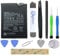 OnlyTech - Kit de réparation Batterie Premium de Remplacement BN59 pour Le Xiaomi Redmi Note 10 / 10S - 5000mAh - Qualité Originale avec 10 Outils et Adhésif