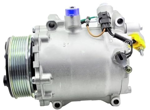 Compresor de aire acondicionado compatible con Honda CR-V Civic Acura RDX ILX 2.4L 2007-2015 38810RWCA03 38810RX0A01 38810RZYA01 38810RWCA02 38800RZYA01