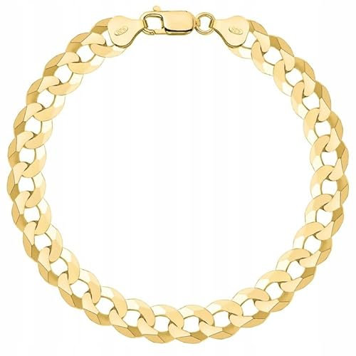 AMAR PRAGNA 585 Gold vergoldeter Herrenarmbanduhren - 925 Silber massive Schmuck für Männer