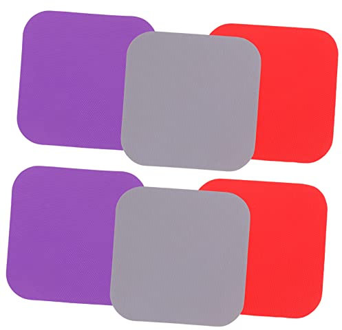 1 Satz Flaschenöffnungsmatte Aus Gummi Glasöffner Greift Pads Glas-greifer-Pads Kleiderbügelclip Deckelöffner-greiferauflage Bieröffner-greiferauflage Nicht-küchengreifer Stift 6st Cabilock