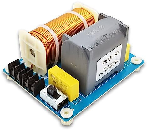 Caisson de basses 1200 W - Haut-parleur HiFi - Diviseur de fréquence - Haut-parleur stéréo HiFi - Accessoire de voiture