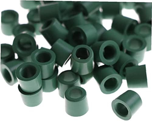 50 Stück Dichtungssatz Klimaanlage 1/4 Zoll Ladeschlauch O-Ring Gummireparatur Ersatzscheibe