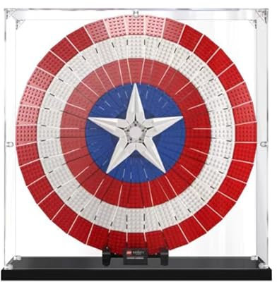 1 Stück 50x30x50cm 3mm Acryl Transparenter Staubdicht Vitrine,Große Display Boxen für Lego 76262 Modell