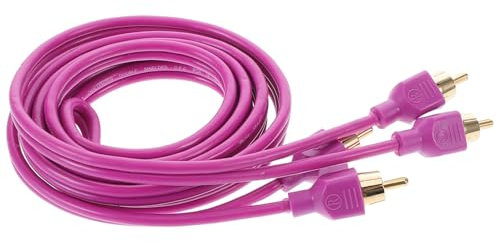 Generic Car Audio Cable Car Speakers Subwoofer Audio Speaker Wire Car Audio Wire Kit Car Speaker Wires Speaker Wire Car Audio Speaker Wires Car Audio Sub Wire Kit Audio Wires Purple Metal