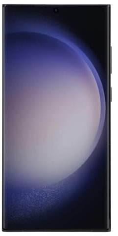 Qcwwy Écran de Remplacement pour S23 Ultra 5G SM-S918U avec Haute Résolution et luminosité pour Un Affichage Clair, adapté aux Utilisateurs de Smartphones (Noir givré)