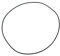 LUTH Premium Profi Parts Junta de cristal para puerta compatible con Bosch 00426068 para horno y microondas