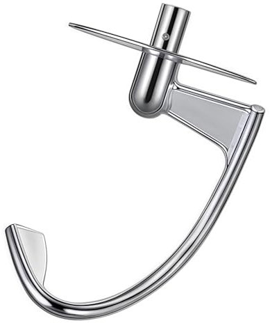 Neaxoyra Mixer und Knethaken aus Edelstahl 304, Küchenroboter, kompatibel mit Klarstein, kompatibel mit Klarstein Al-Saif, Teigmischer 22A
