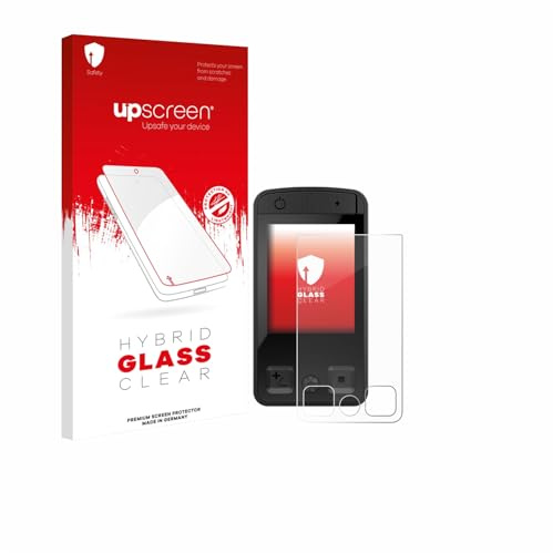 upscreen Schutzglas für Bosch Kiox 400C | Transparenter Displayschutz Made in Germany Klare 9H Schutzfolie Glas-Folie Montage-Set Anti-Fingerprint