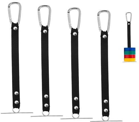 Porta nastro isolante da 4 pezzi, cinghia per nastro isolante larga 2, 4 nera, cinture portautensili per elettricisti, costruttori, carpentieri, telai, porta per cintura portauten