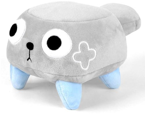 Elie&Eason Pebble Plush, Dandy's World Plush, Soft Stuffed Animal Toy for Aged 4+ Years Old Birthday Christmas Choice for Boys Girls for Fans Gift