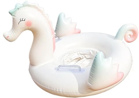 Schwimmer für | aufblasbarer Schwimmring mit Sonnenschirm | Schwimmring mit Unterstützung unter den Armen für Seen, Flüsse, Strände und Familien
