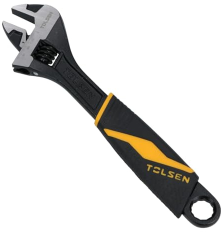 AB Tools 12 Adjustable Spanner Wrench Plumber Plumbing Tool 0mm - 35mm Opening