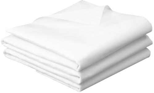 1M(W) *5M(L) Iron on Interfacing Medium Weight, Fusible Interfacing Fabric for Sewing Backing Embroidery