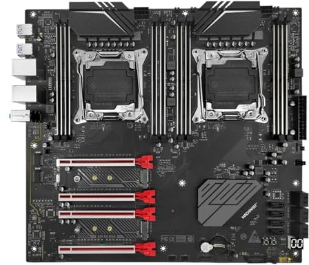 Compatible for MACHINIST X99 D8 MAX, E5 2680 V4 | Combo kit with Xeon E5 2680 V4, 2x16GB DDR4, and TPM 2.0 support.
