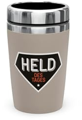 La Vida Zeit für Dich Thermobecher to go 240 ml - Held