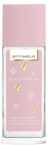 Betty Barclay® Happiness | Deodorant- langanhaltend - floral - fruchtig - für das volle Dufterlebnis | Deodorant 75ml