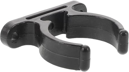 TOKIDNY Marine Grade Nylon Hose Clamp Black for 38-42Mm Diameter Tubes Heavy Duty Use on Boats and Yachts Tube Rod Hooks