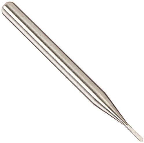 Proxxon 28321 Fräsbohrer HM 2 Stück 0,6+0,8mm, grün