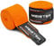 Meister Erwachsene 180 Zoll (457cm) Semi-Elastische Handbandagen für MMA & Boxen (Paar) - Orange