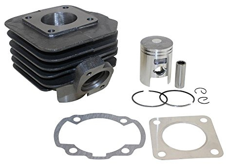Citomerx Zylinder Kit, Zylinderkit 50ccm AC, Luftgekühlt | Passend für BSV Dio, Honda Dio Shadow, Kymco Curio ZX, DJ, K12, ZX, Superfever 50