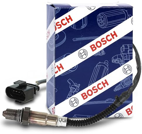 Bosch 0258010073 - Lambdasonde mit fahrzeugspezifischem Stecker | Kompatibel mit: AUDI A4 B5, A4 B5 Avant, A6 C5, A6 C5 Avant, A8 D2, ALLROAD C5, SKODA SUPERB I, VW PASSAT B5.5