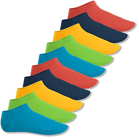 Footstar EVERYDAY! 10 | 20 Paar Damen & Herren Sneaker Socken kurze Sneakersocken Kurzsocken