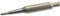 JBC Lötspitze Serie C245 Meißelform, C245944/1,8 x 0,8 mm, gerade C245944 (Lötkartusche 2045 2245 Loetkartusche Loetspitze Lötpatrone Loetpatrone Meißelspitze C245 bleifrei)
