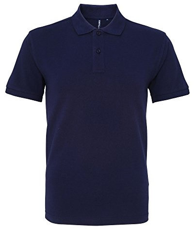 Asquith & Fox Men's Polo Shirt, Blue (Navy 000), XX-Large (Size:2XL)