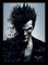Batman Arkham Origins Druck Joker, 30 X 40 cm, gerahmt