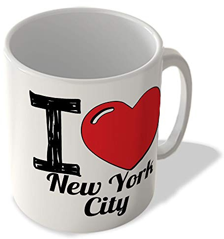 McMug - I Love New York City - Mug, Ceramic, 11fl.oz.