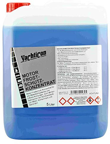 Yachticon Motor Frostschutz 5 Liter Konzentrat