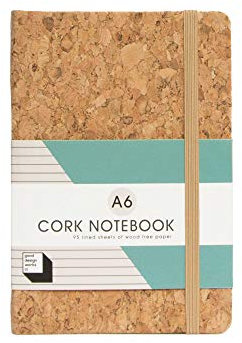 good Design funktioniert A6 Kork Notizbuch Tagebuch