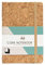 good Design funktioniert A6 Kork Notizbuch Tagebuch