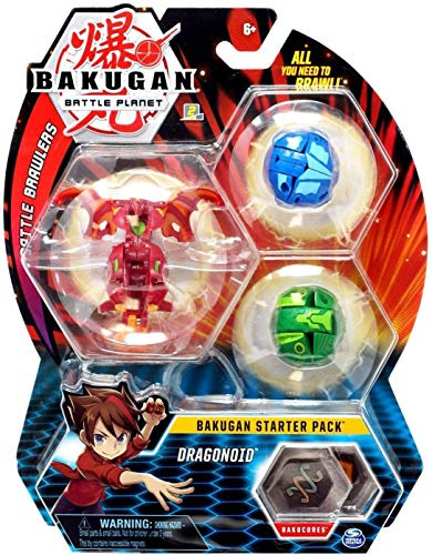 BAKUGAN Starter Pack - Pack Dragonoid