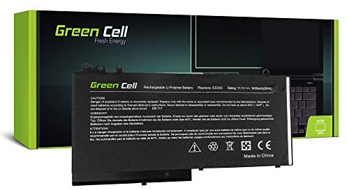Green Cell RYXXH Laptop Akku für Dell Latitude 12 5250 E5250 14 E5450 15 E5550 11 3150 3160