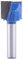 Meccion Industrial Bottom Cleaning Dado Router Bit 8mm Shank 18mm Diameter 15.8mm Blade Length Carbide Engraving Bit Professional Woodworking Cutter Tools