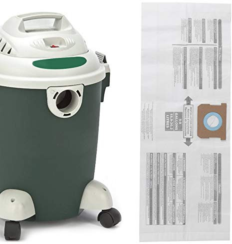 Staubsauger Staubbeutel Ersatzzubehör Passend für Shop-Vac 90661 906-61 3er Pack