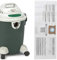 Staubsauger Staubbeutel Ersatzzubehör Passend für Shop-Vac 90661 906-61 3er Pack