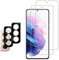 Ferilinso [3+3Stück] Schutzfolie für iPhone 14 Pro Panzer Schutz Glas, 3 Stück Panzerfolie Displayschutz 3 Stück Kameraschutz Hülle Freundlich Zubehör Camera Glass Screen protector für 6,1 Zoll