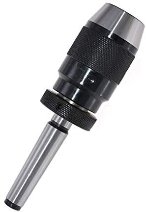 SDENSHI Premium Schnellspannbohrfutter Bohrfutter mit MK2 Bohrfutteraufnahme, Spannbereich 5-20 mm