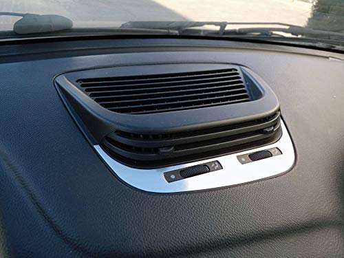 Interieur Stahlabdeckung für Alfa_Romeo 156-1 Stück Platte Zubehör Edelstahl Gebürstet Blenden Cockpit Dekor