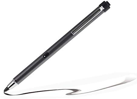 Broonel Stylet Numérique Rechargeable à Pointe Gris - Compatible avec Le Huawei P30 Lite