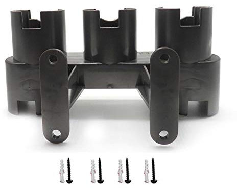 YanBan Storage Bracket Holder Replacement parts Vacuum Accessories for Dyson V7 V8 V10 V11 Vacuum Cleaner Parts Absolute Brush Stand Tool Nozzle Base Holder Docks Station