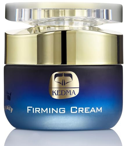 Kedma - Straffende Royalty Creme mit Mineralien aus dem Toten Meer und Kollagen - Anti-Aging und Feuchtigkeitsspendend - 50g