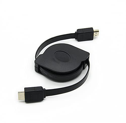 Cable retráctil HDMI 2.0 1.5m/5ft Longitud 4K Resolución