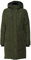 OXMO Juna Damen Wintermantel Parka Mantel, Größe:L, Farbe:Rosin (190509)