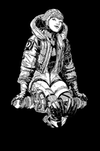 Apex Legends Notebook: WATTSON - Apex Legends *Black*Wide Ruled, 6x9, 100 Pages, For teens, girls, boys, and adults (Composition Notebooks)