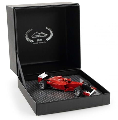 MBA-SPORT Michael Schumacher F2001 Italia GP F1 2001 1:43