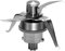 Accessori per la sostituzione Delle Lame compatibile per Vorwerk Thermomix Bimby TM21 Materiale in Acciaio inossidabile