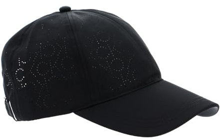 Calvin Klein Perforated BB Cap CK Black